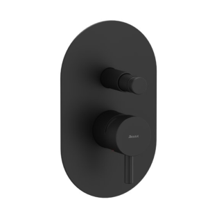 Смеситель для душа Ravak Espirit X070284 ES.061.20BLM.O2 ЧЕРНЫЙ МАТОВЫЙ